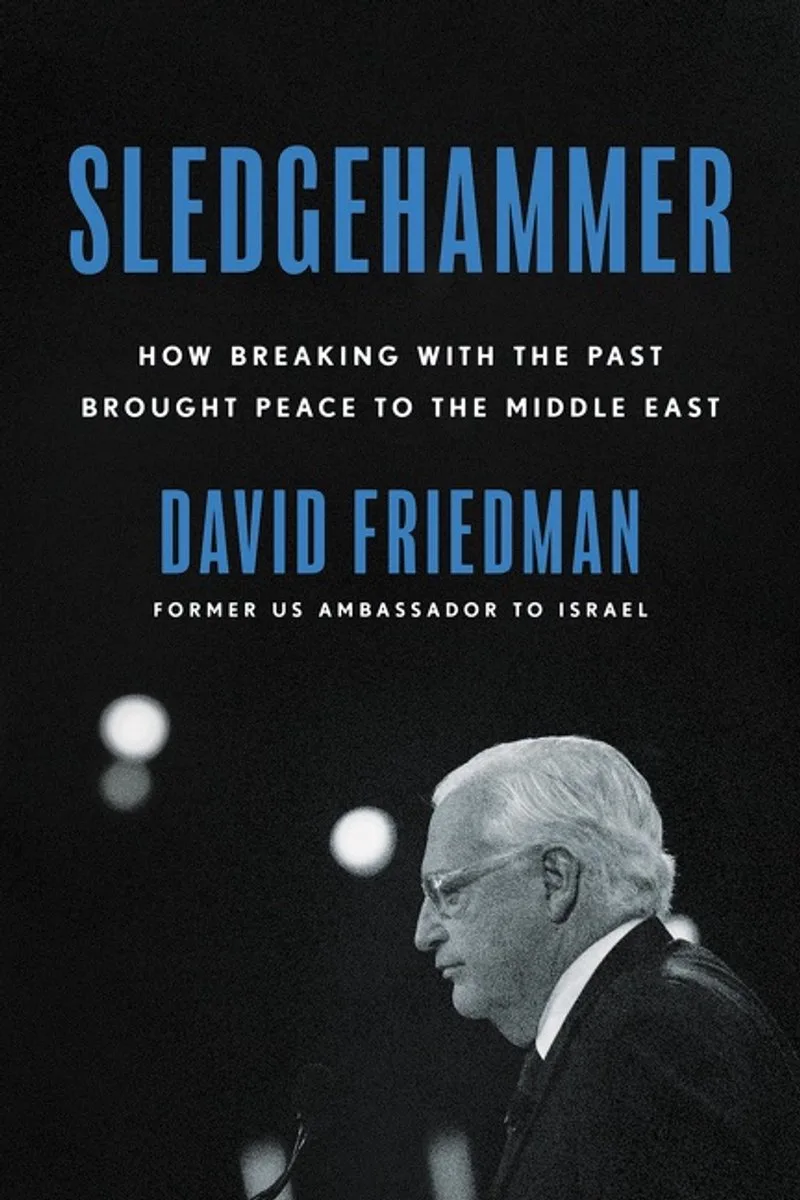 Sledgehammer von HarperCollins – Buchfoto