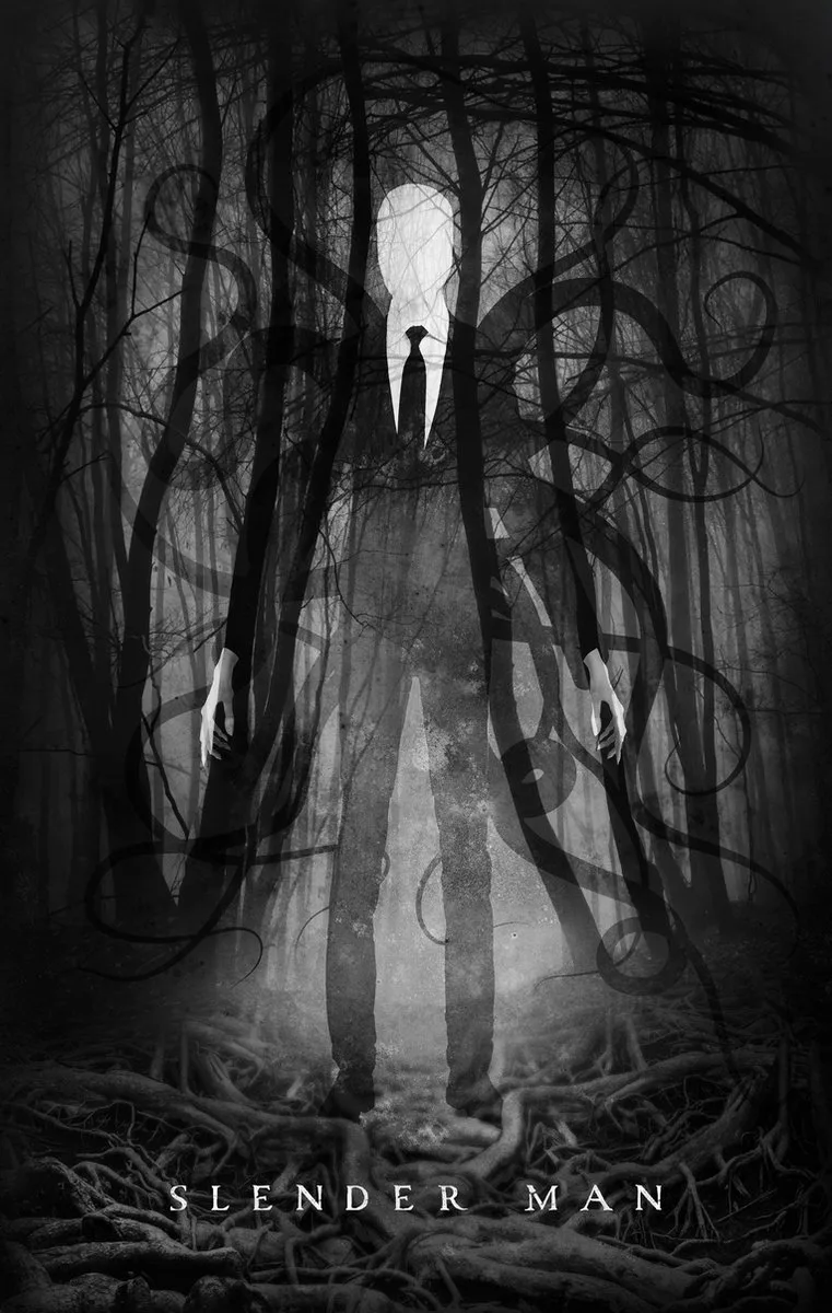 Slender Man von HarperCollins – Buchfoto