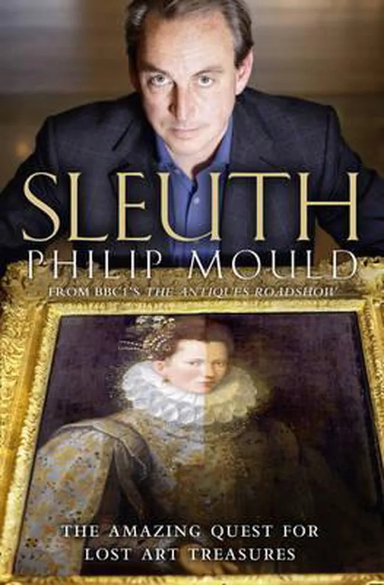 Sleuth van HarperCollins – boekfoto