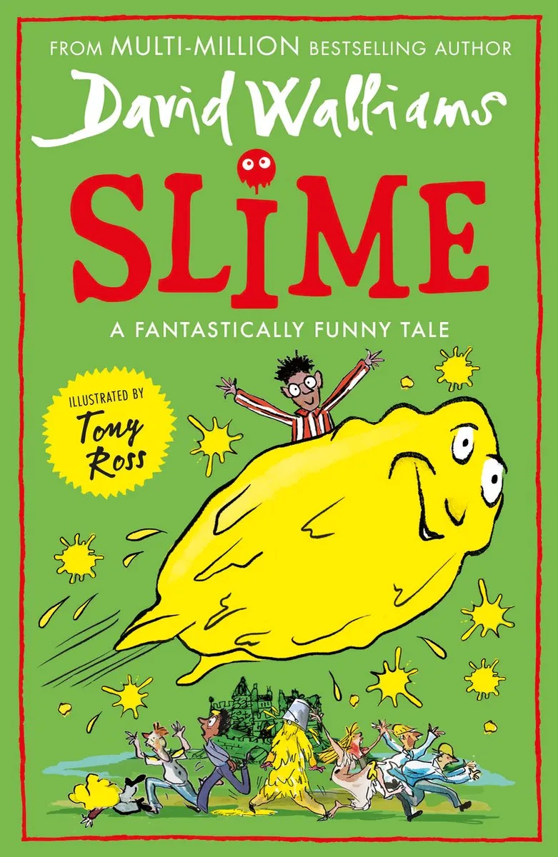 Slime von HarperCollins – Buchfoto
