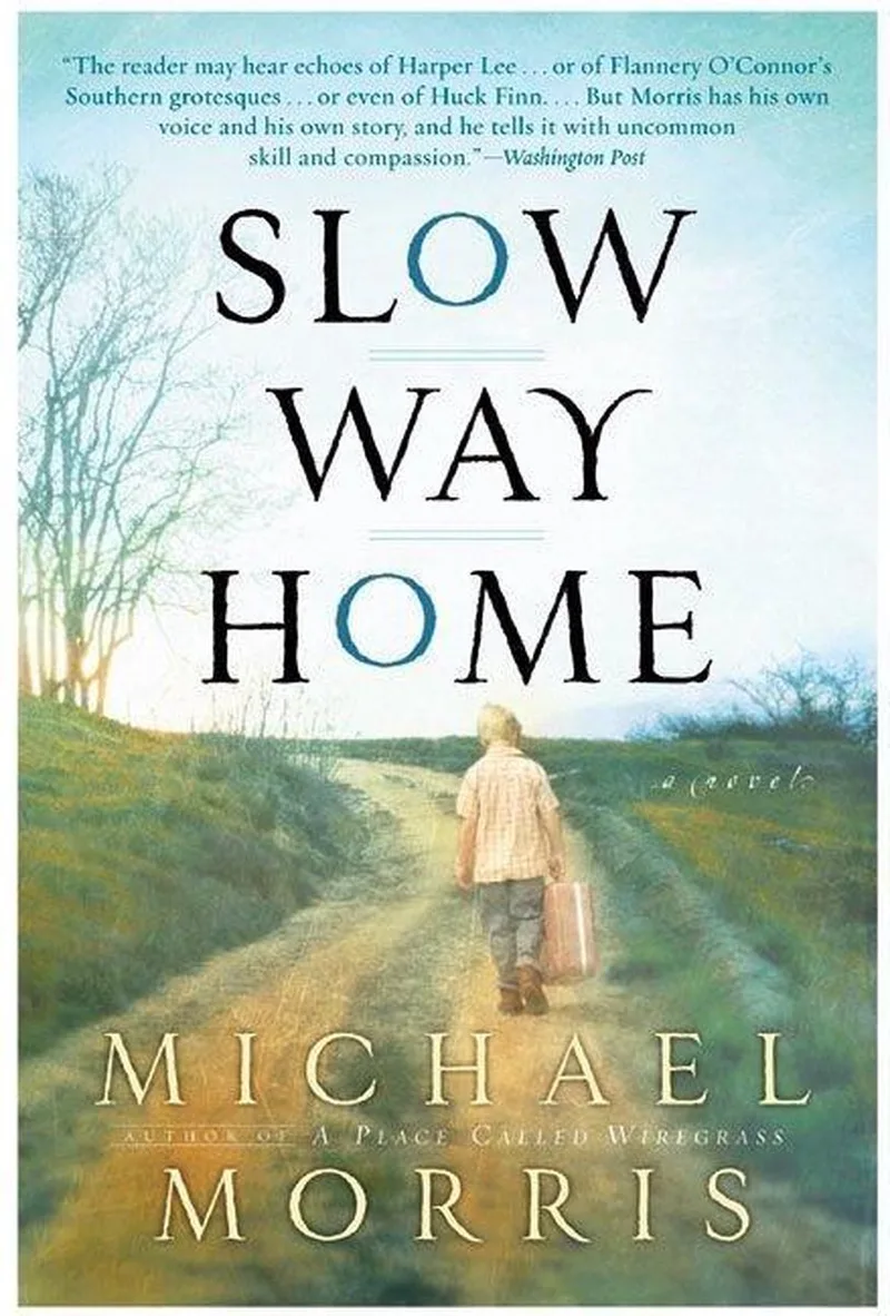 Slow Way Home von HarperCollins – Buchfoto
