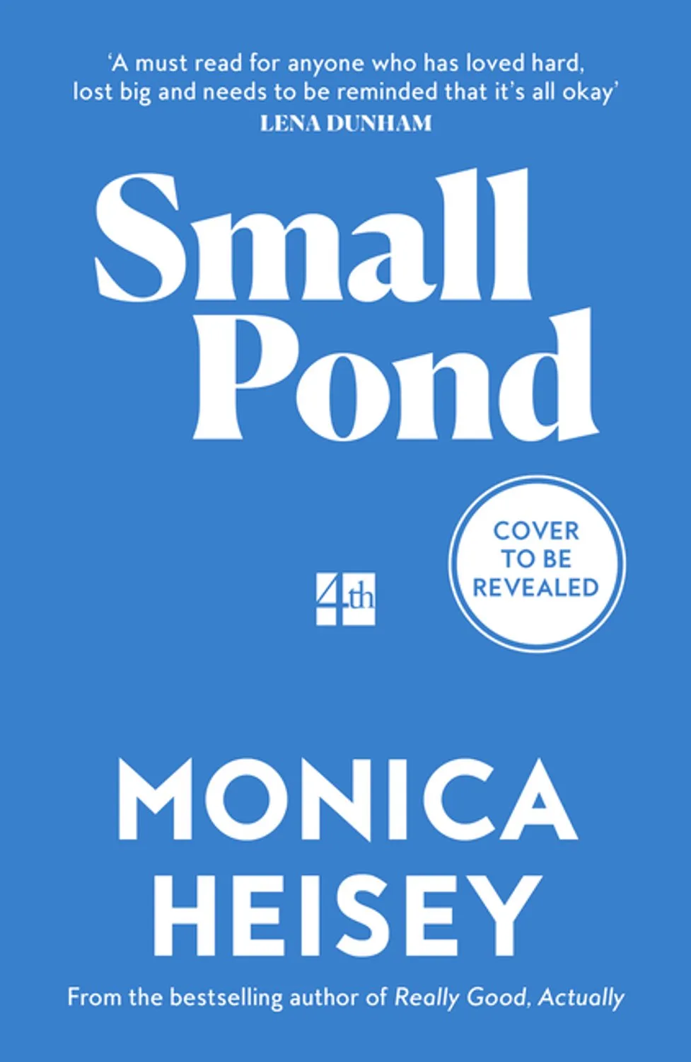 Small Pond by HarperCollins – book photo