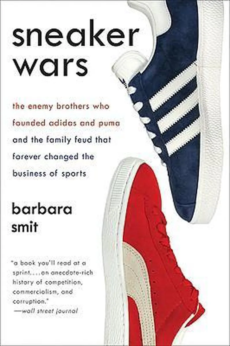 Sneaker Wars fra HarperCollins – billede af bogen