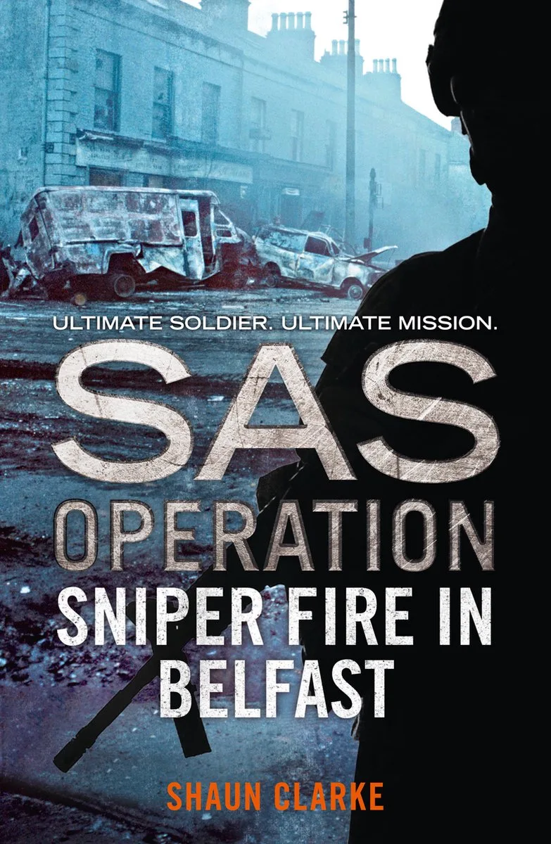 Sniper Fire In Belfast von HarperCollins – Buchfoto