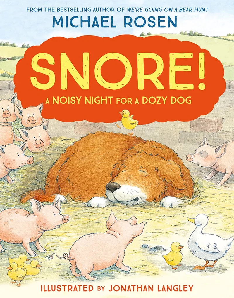 Snore! van HarperCollins – boekfoto