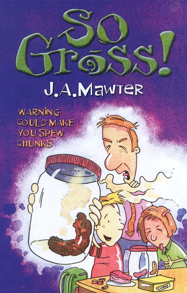 So Gross! von HarperCollins – Buchfoto