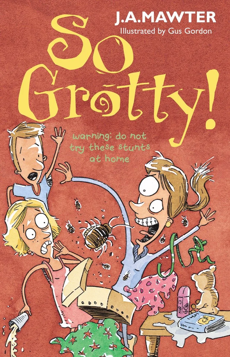 So Grotty! von HarperCollins – Buchfoto