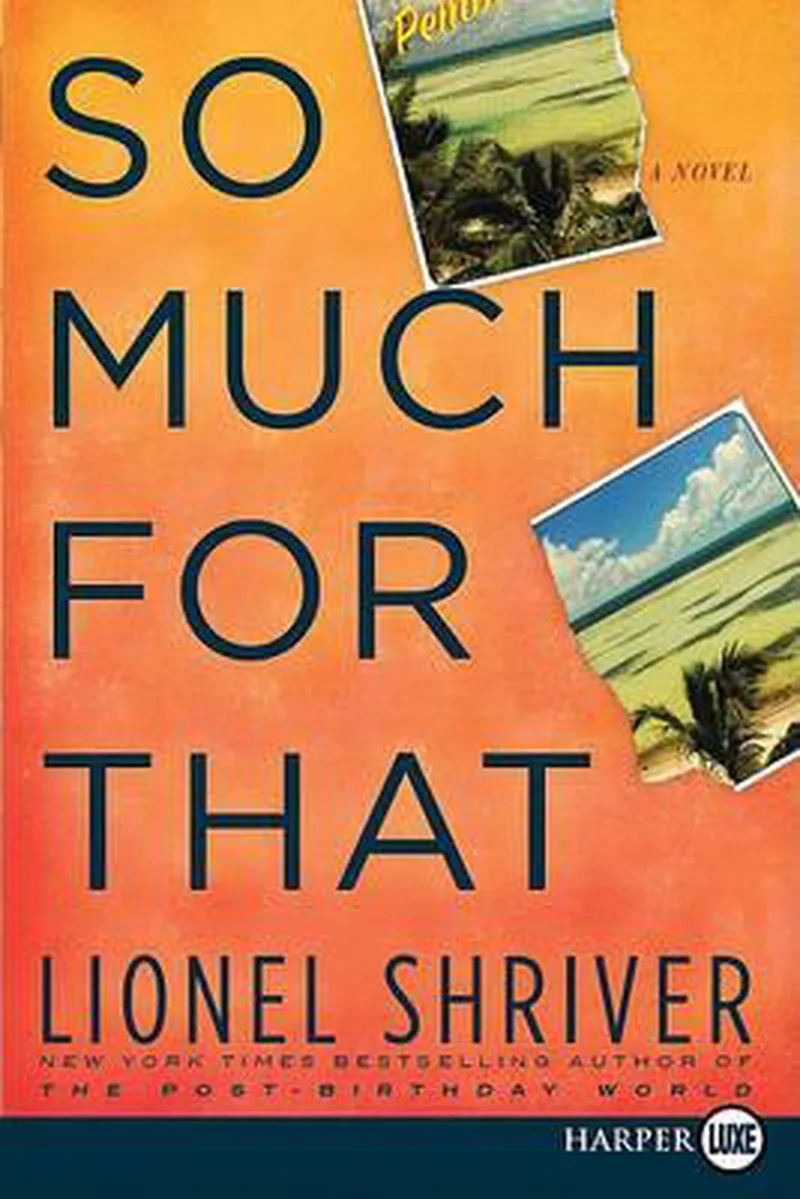 So Much for That von HarperCollins – Buchfoto