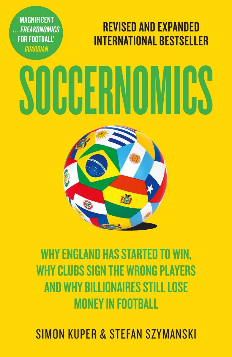 Soccernomics von HarperCollins – Buchfoto