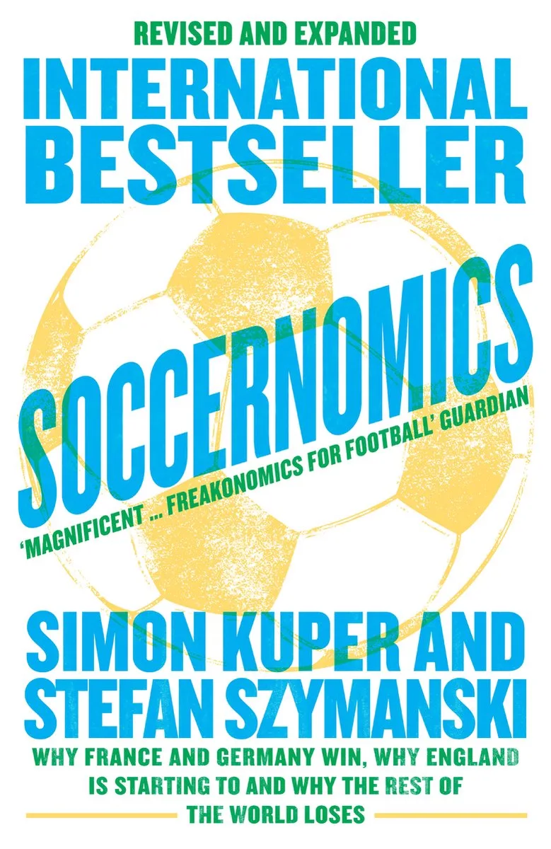 Soccernomics (World Cup Edition) fra HarperCollins – billede af bogen