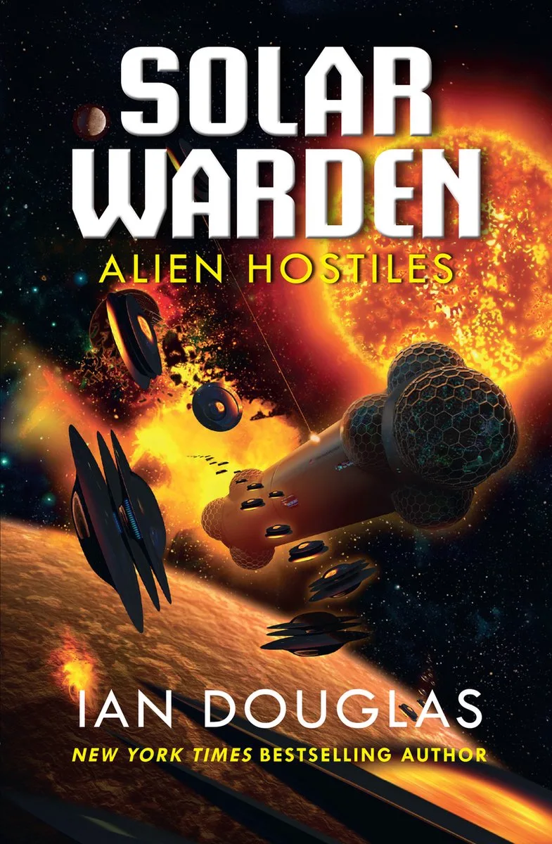 Solar Warden- Alien Hostiles von HarperCollins – Buchfoto