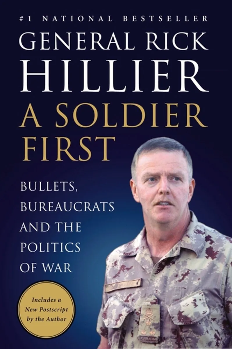 Soldier First fra HarperCollins – billede af bogen