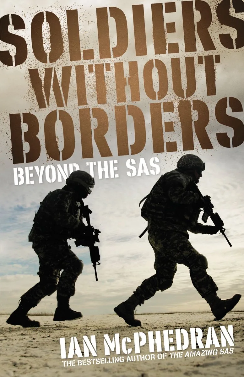 Soldiers Without Borders fra HarperCollins – billede af bogen