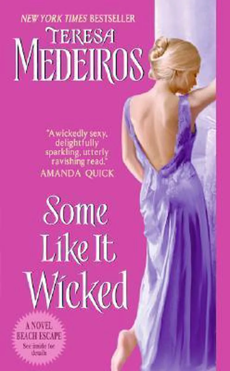Some Like It Wicked von HarperCollins – Buchfoto