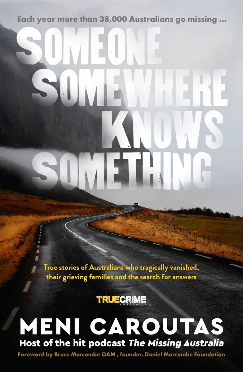 Someone Somewhere Knows Something von HarperCollins – Buchfoto