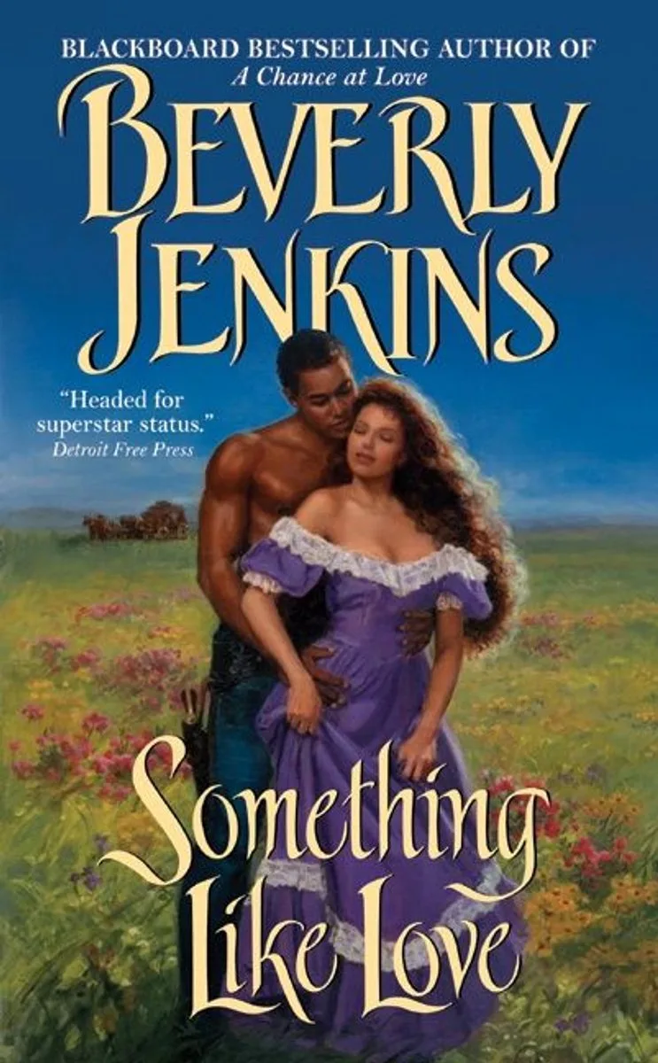 Something Like Love von HarperCollins – Buchfoto