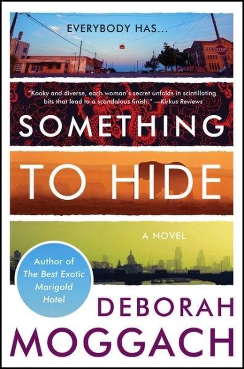 Something to Hide von HarperCollins – Buchfoto