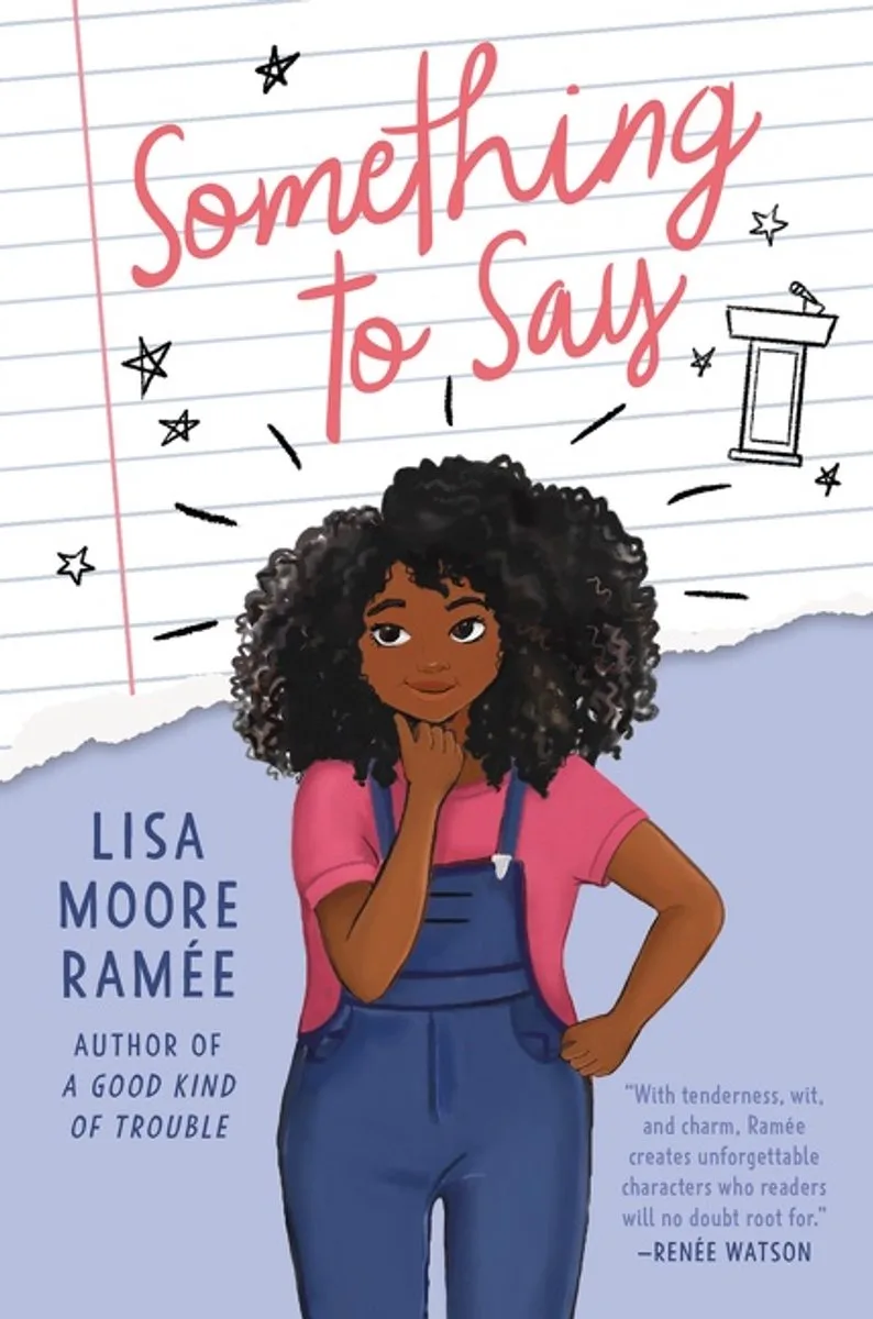 Something to Say von HarperCollins – Buchfoto