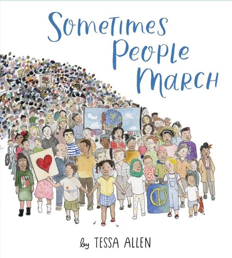 Sometimes People March von HarperCollins – Buchfoto