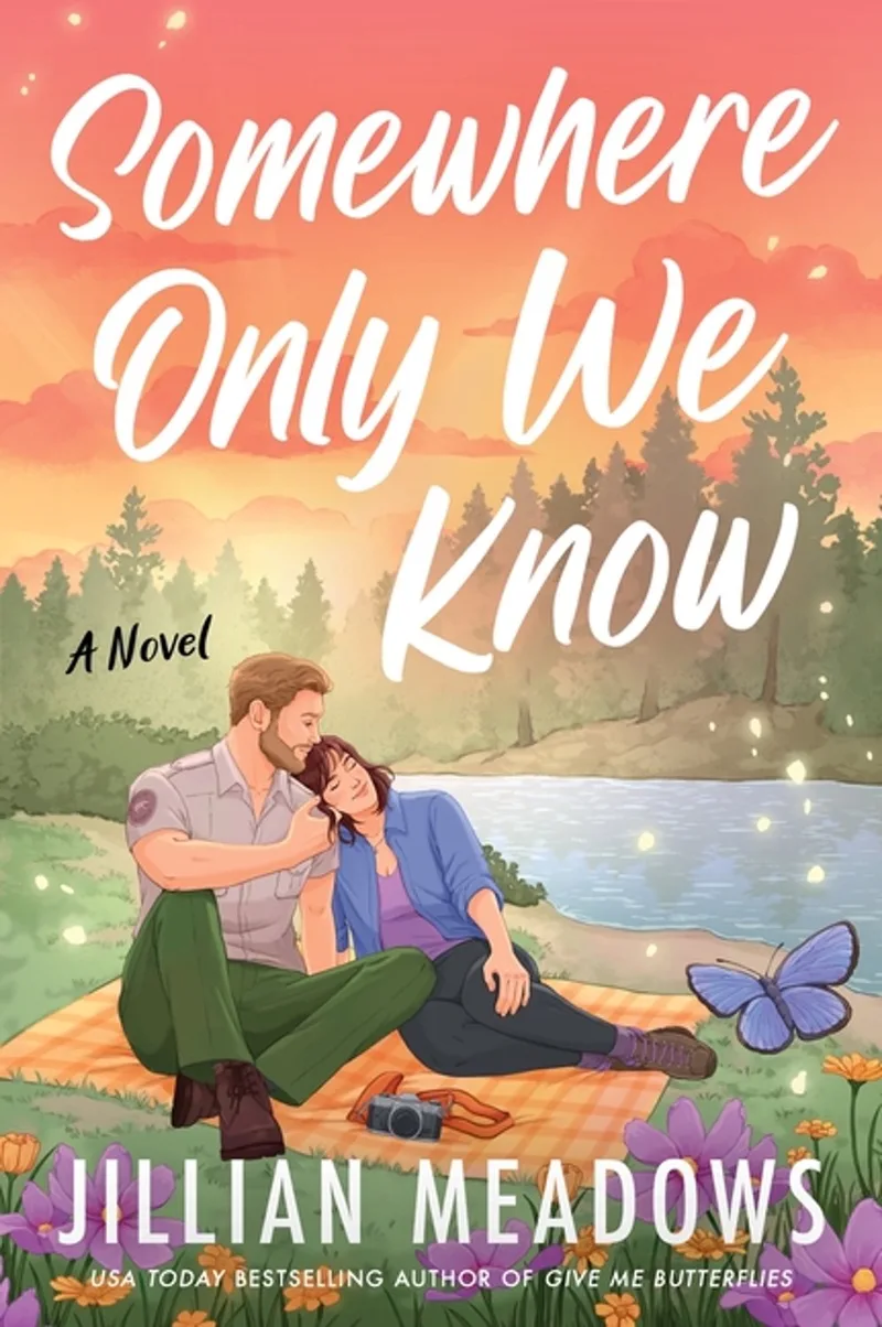 Somewhere Only We Know von HarperCollins – Buchfoto