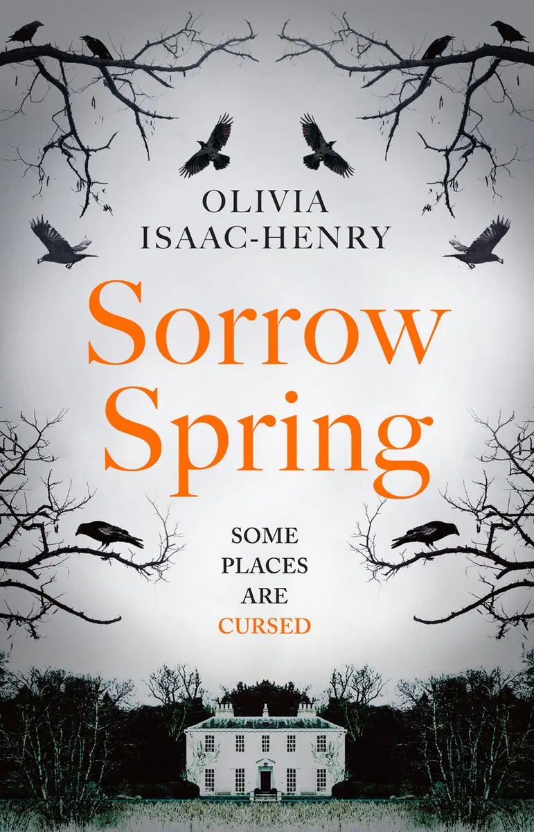 Sorrow Spring van HarperCollins – boekfoto