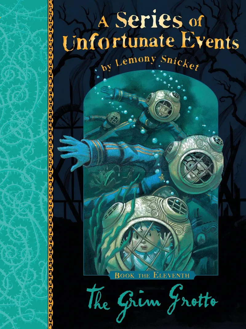 SOUE Book 11 Grim Grotto von HarperCollins – Buchfoto