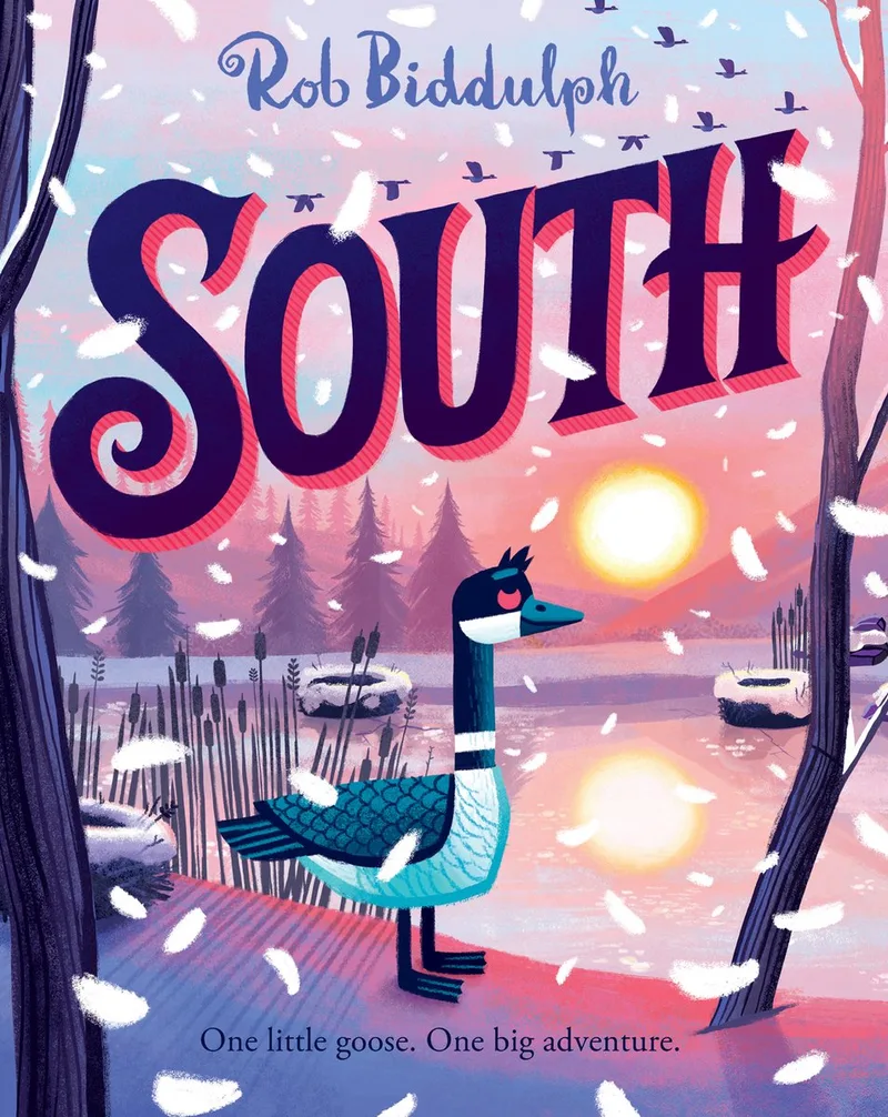 SOUTH von HarperCollins – Buchfoto