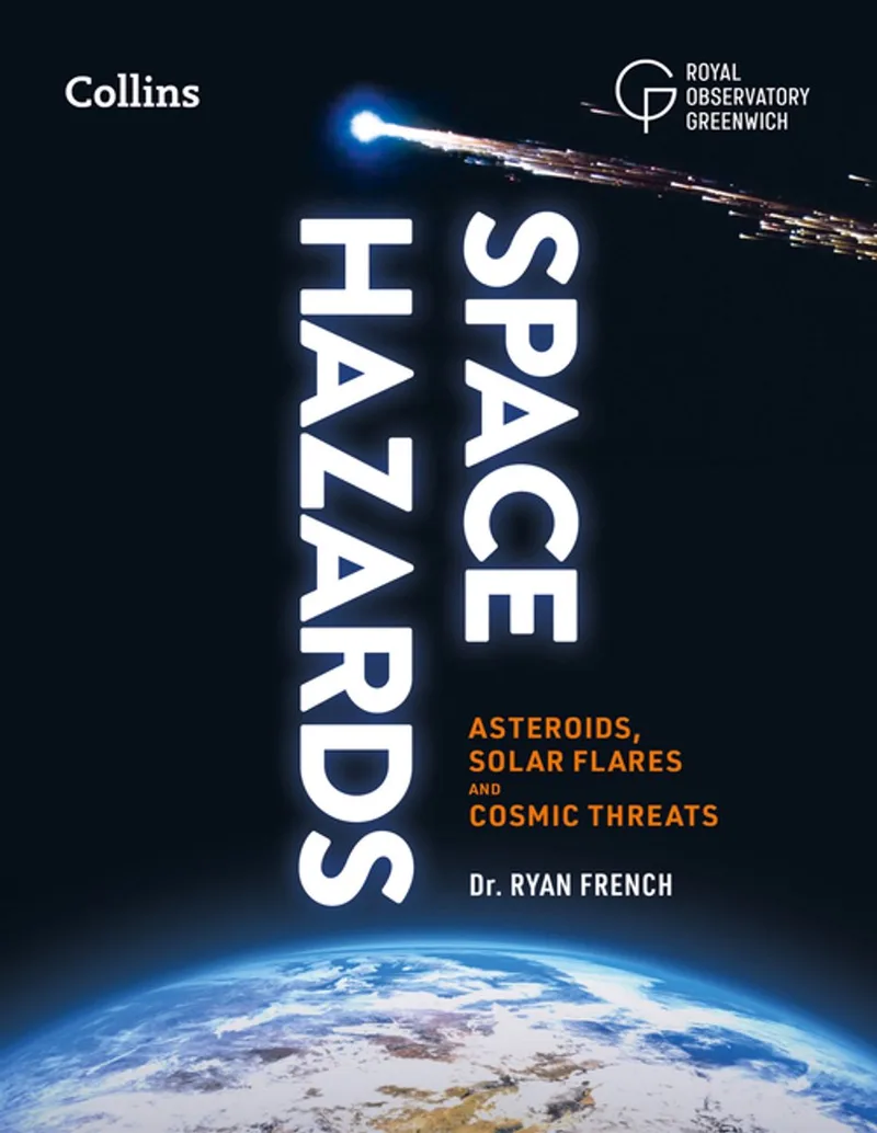 Space Hazards de HarperCollins – photo du livre