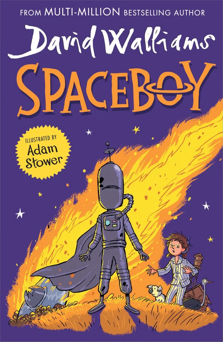 Spaceboy fra HarperCollins – billede af bogen