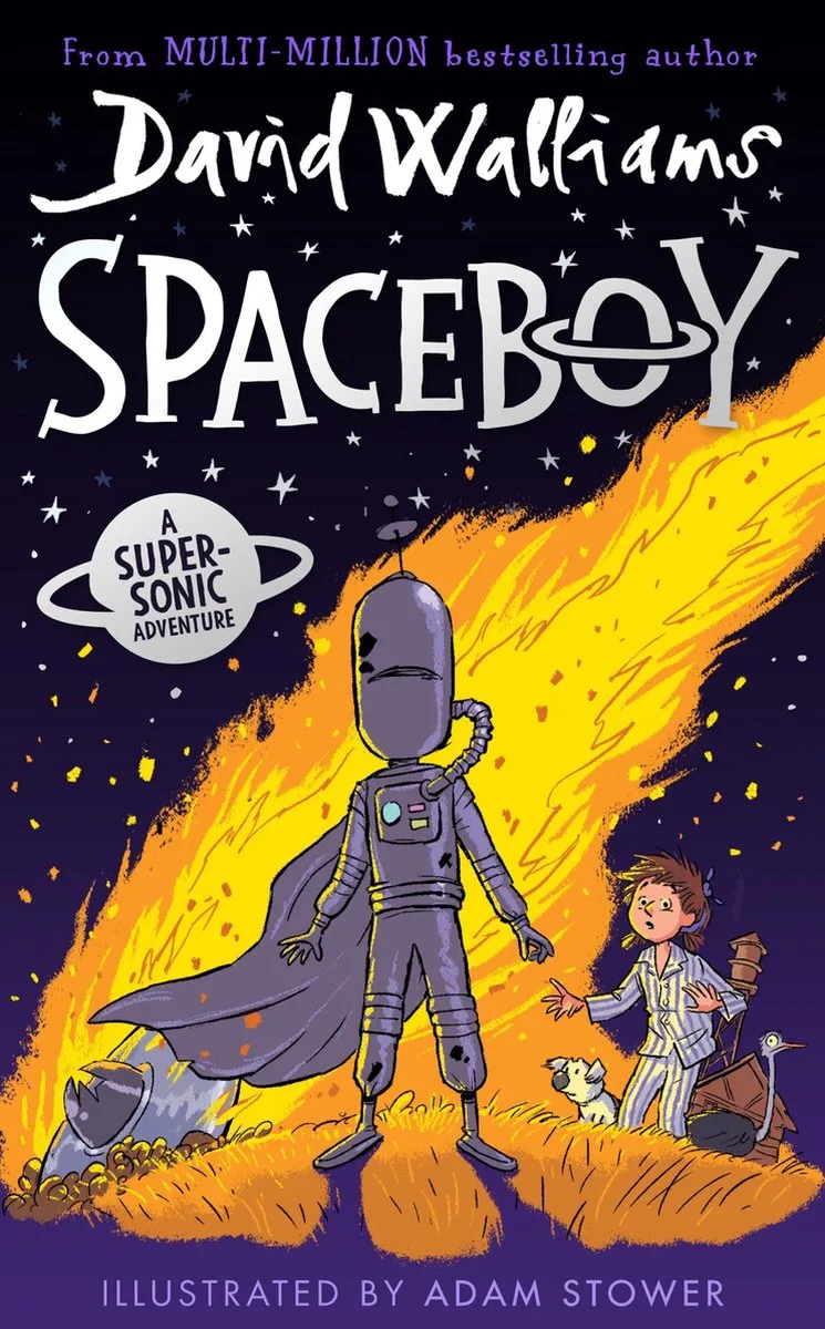 SPACEBOY van HarperCollins – boekfoto