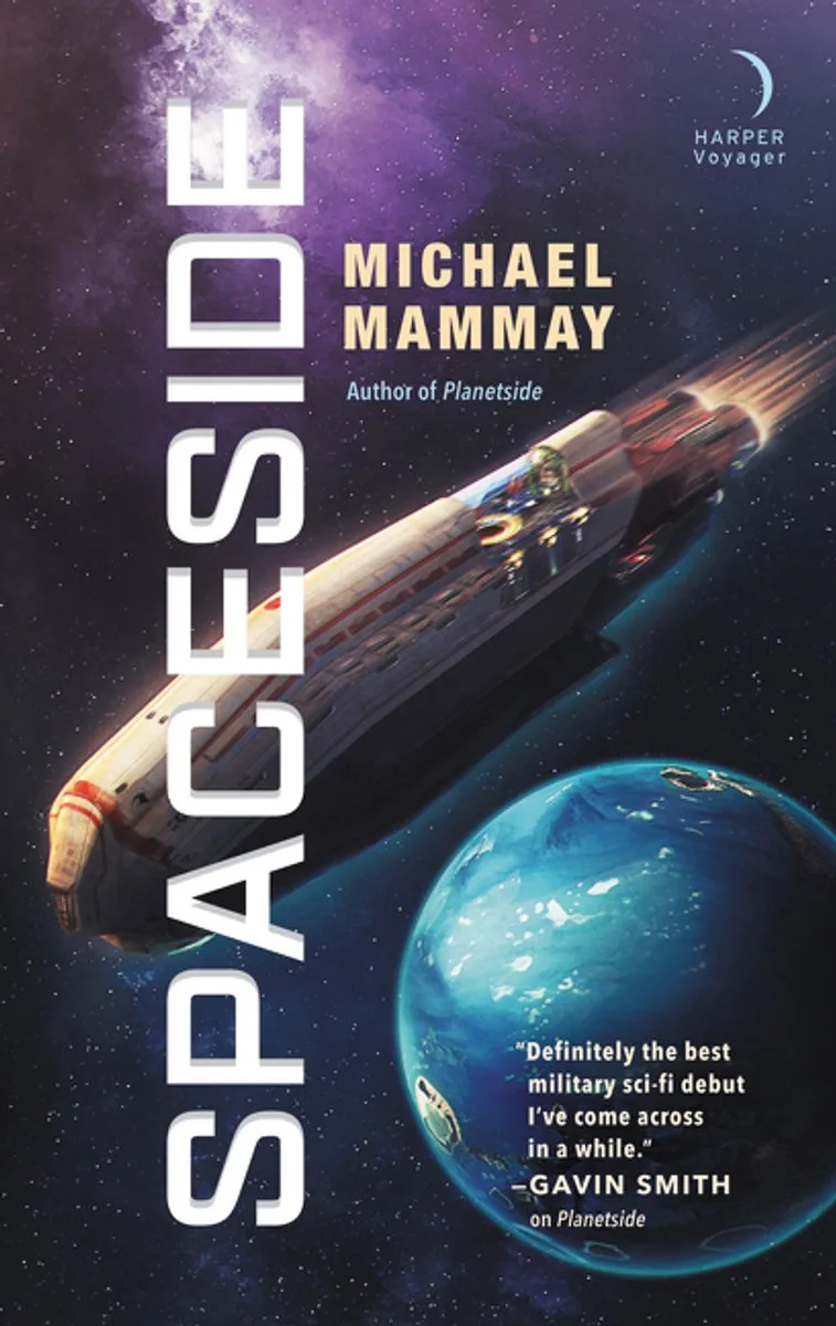 Spaceside von HarperCollins – Buchfoto