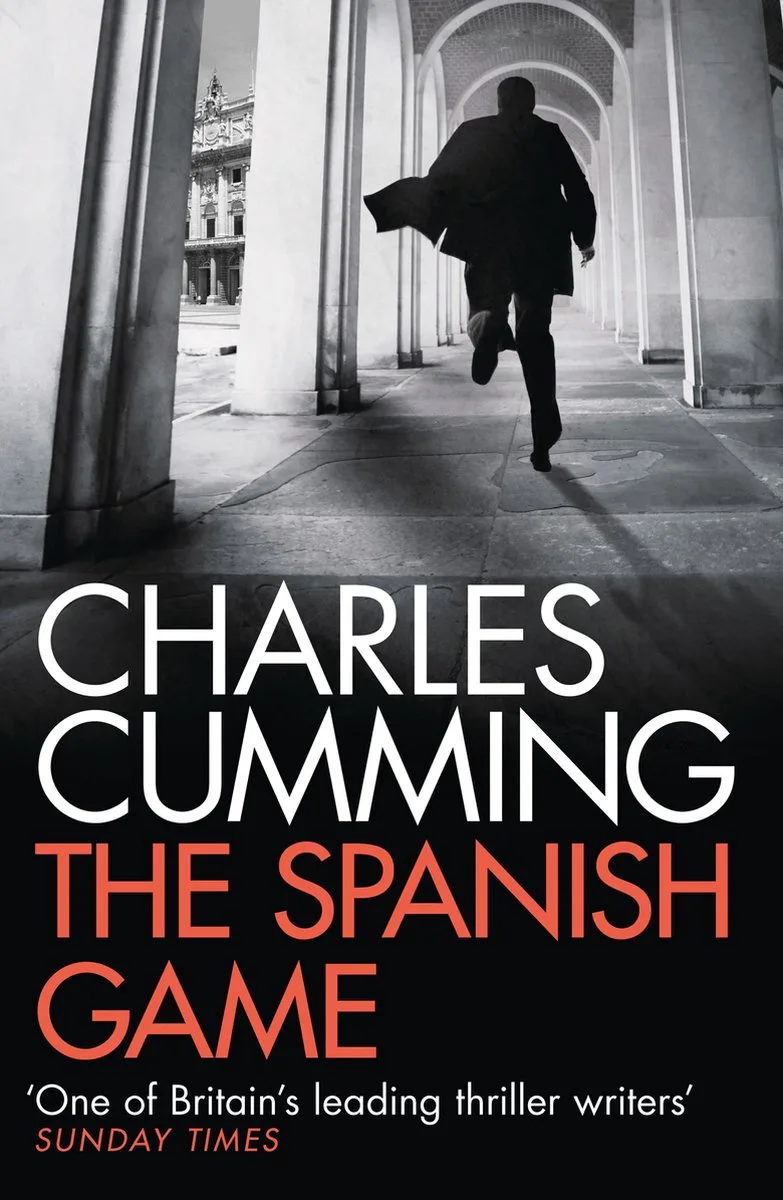 Spanish Game von HarperCollins – Buchfoto