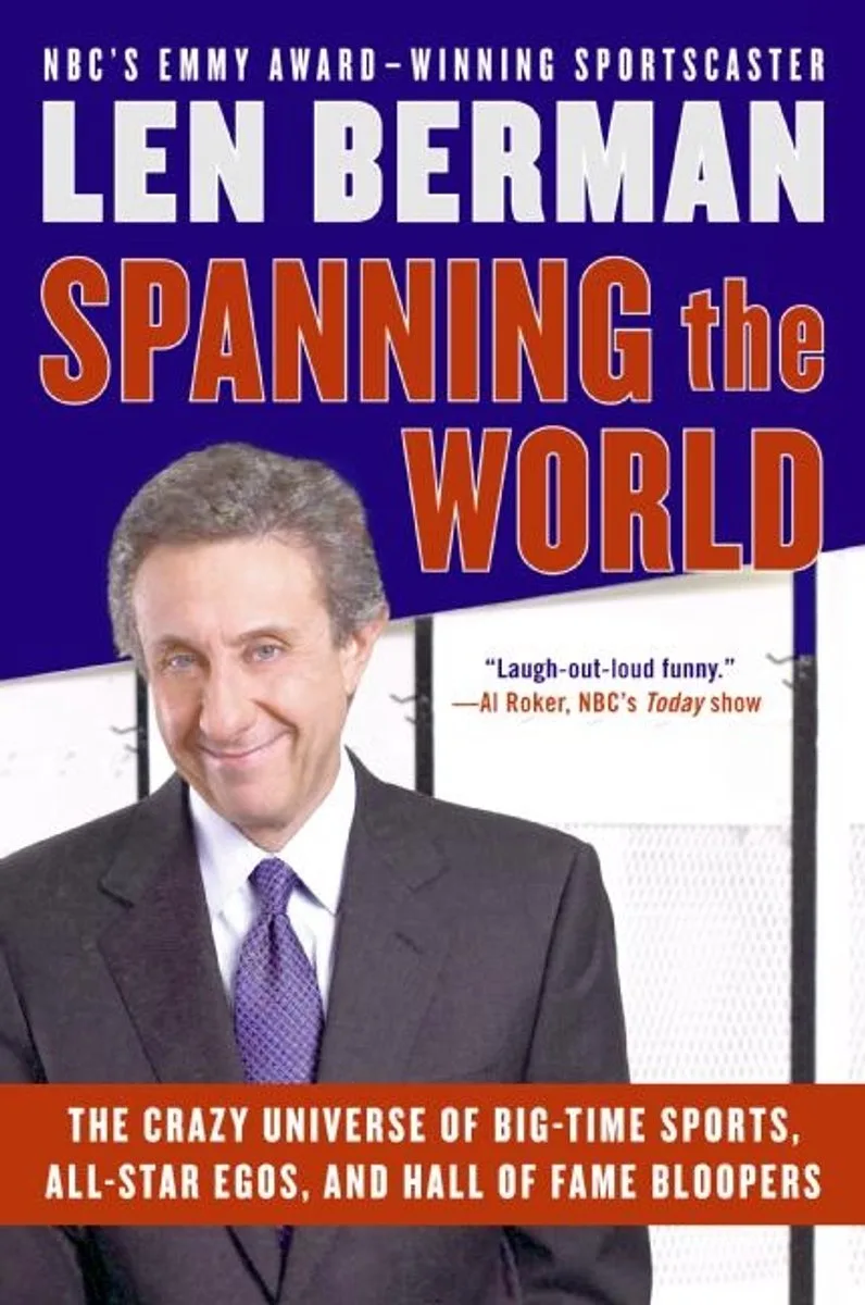 Spanning the World von HarperCollins – Buchfoto