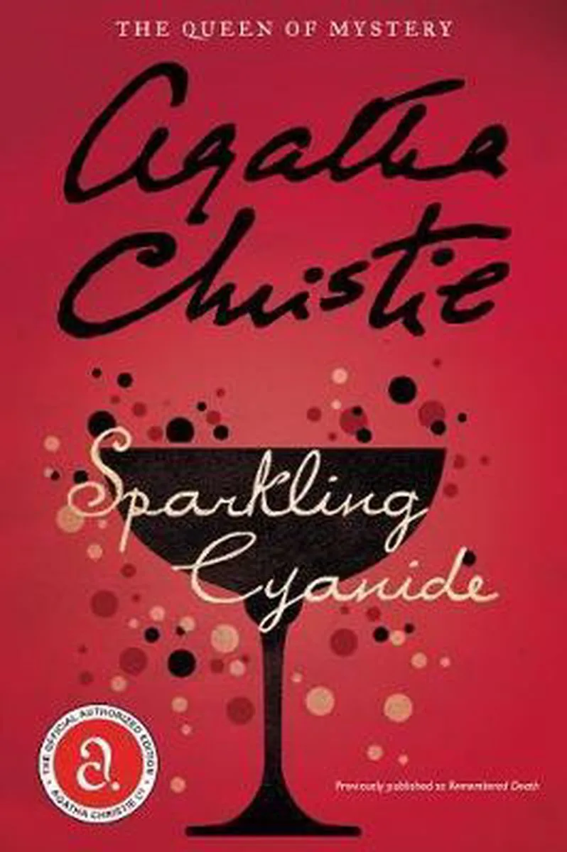 Sparkling Cyanide von HarperCollins – Buchfoto
