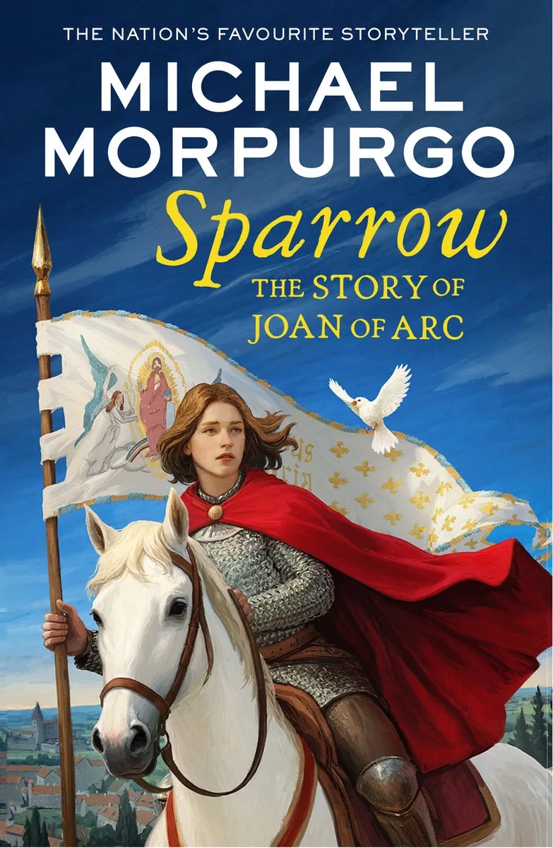 Sparrow van HarperCollins – boekfoto