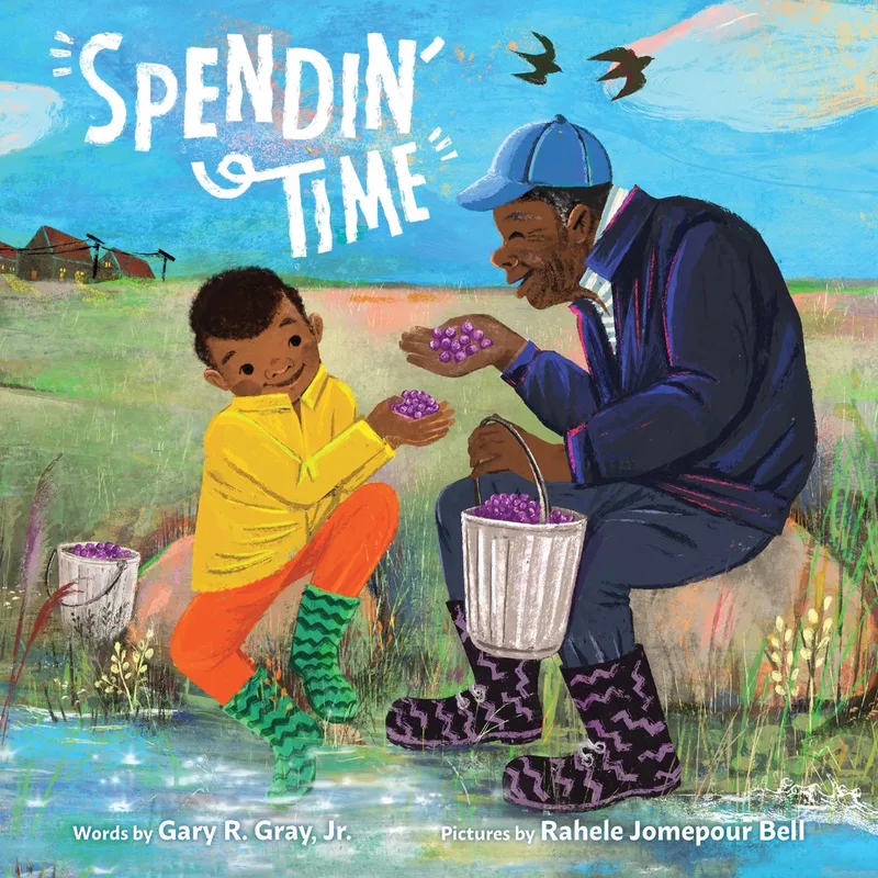 Spendin’ Time von HarperCollins – Buchfoto