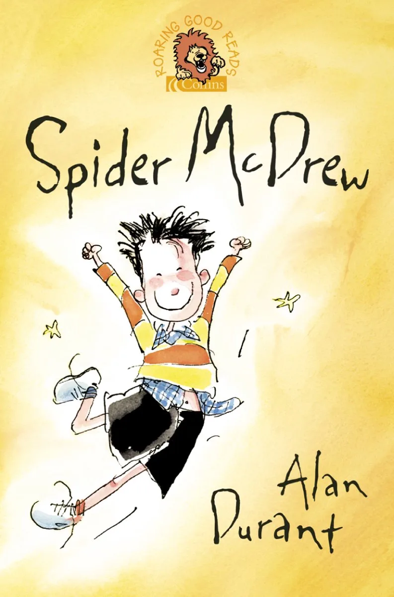 Spider Mcdrew von HarperCollins – Buchfoto