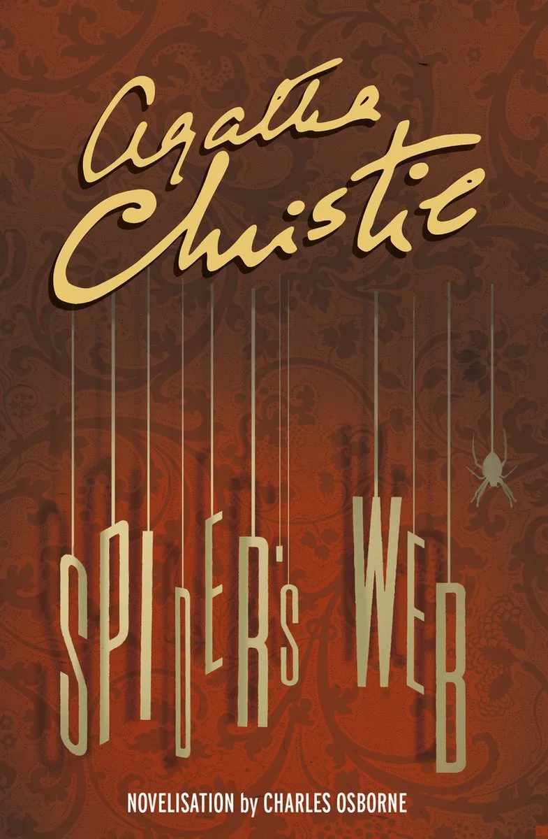 Spider's Web von HarperCollins – Buchfoto