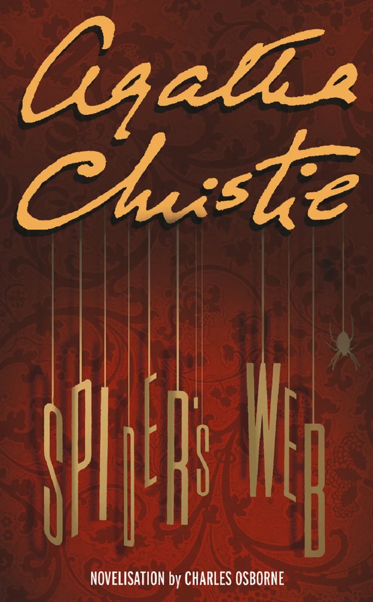 Spider's Web von HarperCollins – Buchfoto