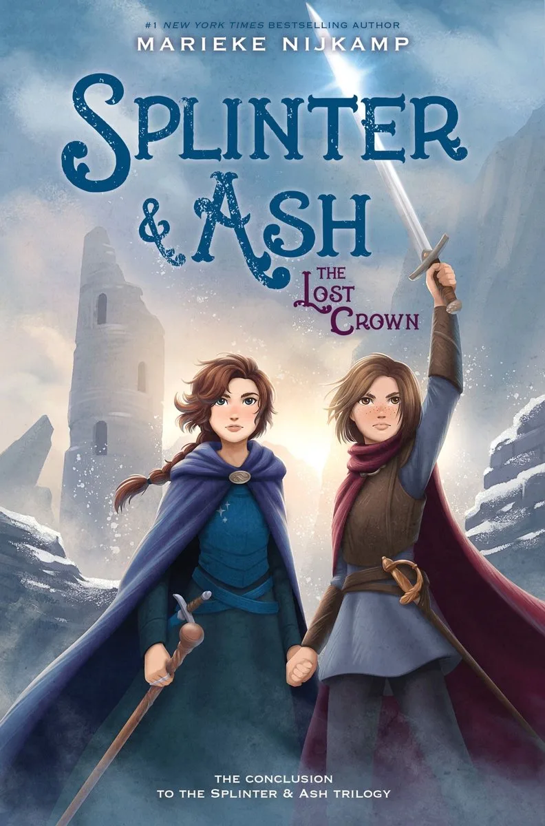 Splinter & Ash - Splinter & Ash #3: The Lost Crown von HarperCollins – Buchfoto