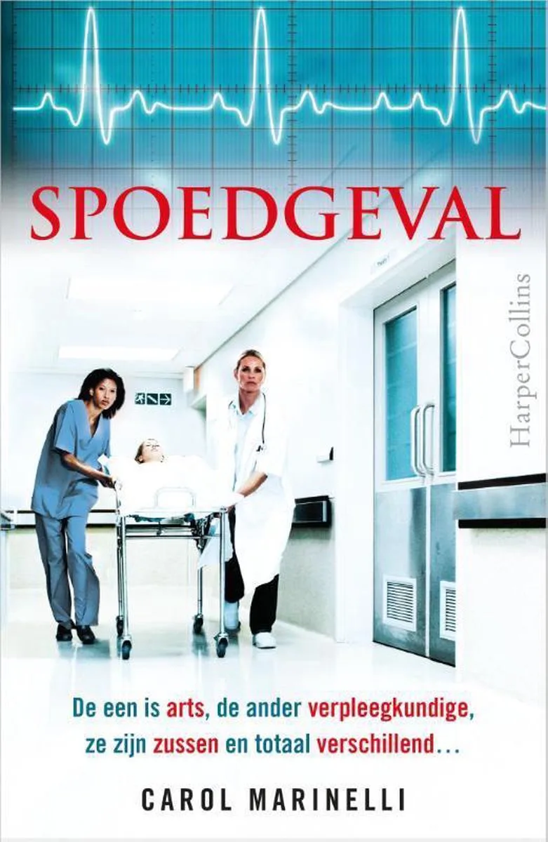 Spoedgeval von HarperCollins – Buchfoto
