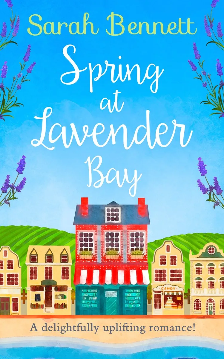 Spring at Lavender Bay fra HarperCollins – billede af bogen