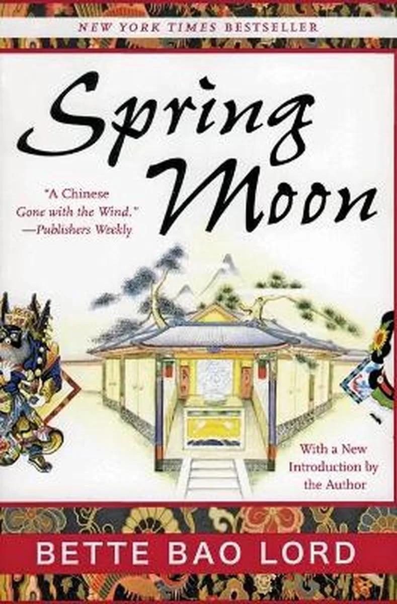 Spring Moon de HarperCollins – photo du livre