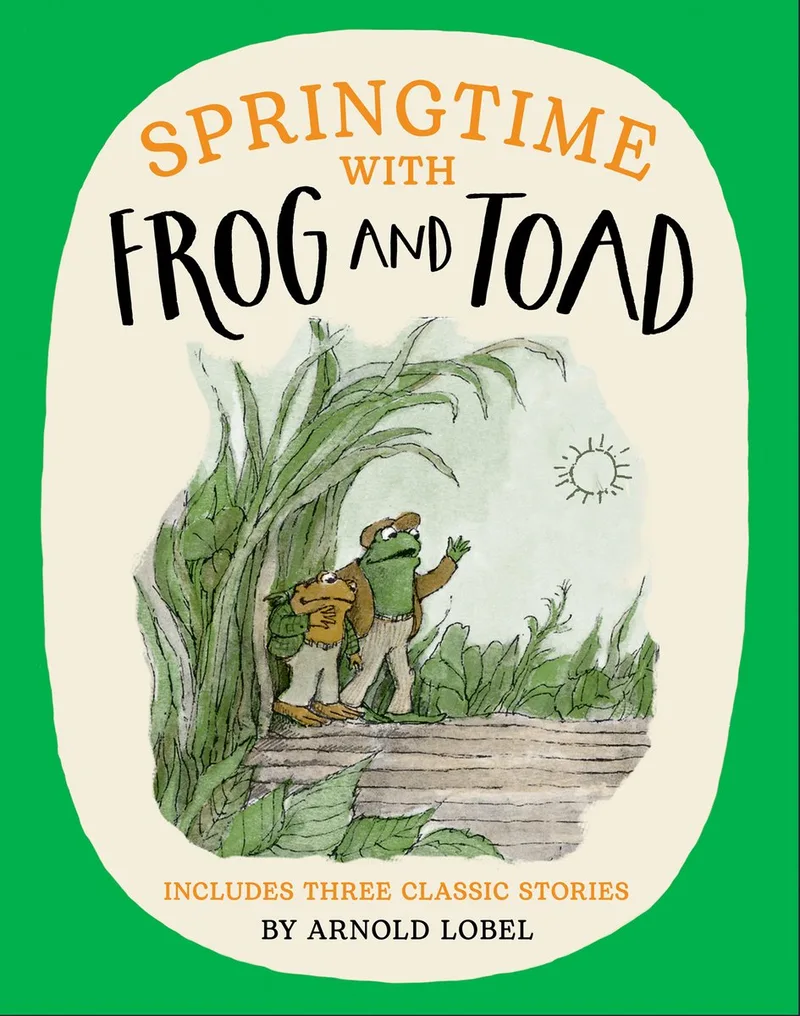 Springtime with Frog and Toad von HarperCollins – Buchfoto