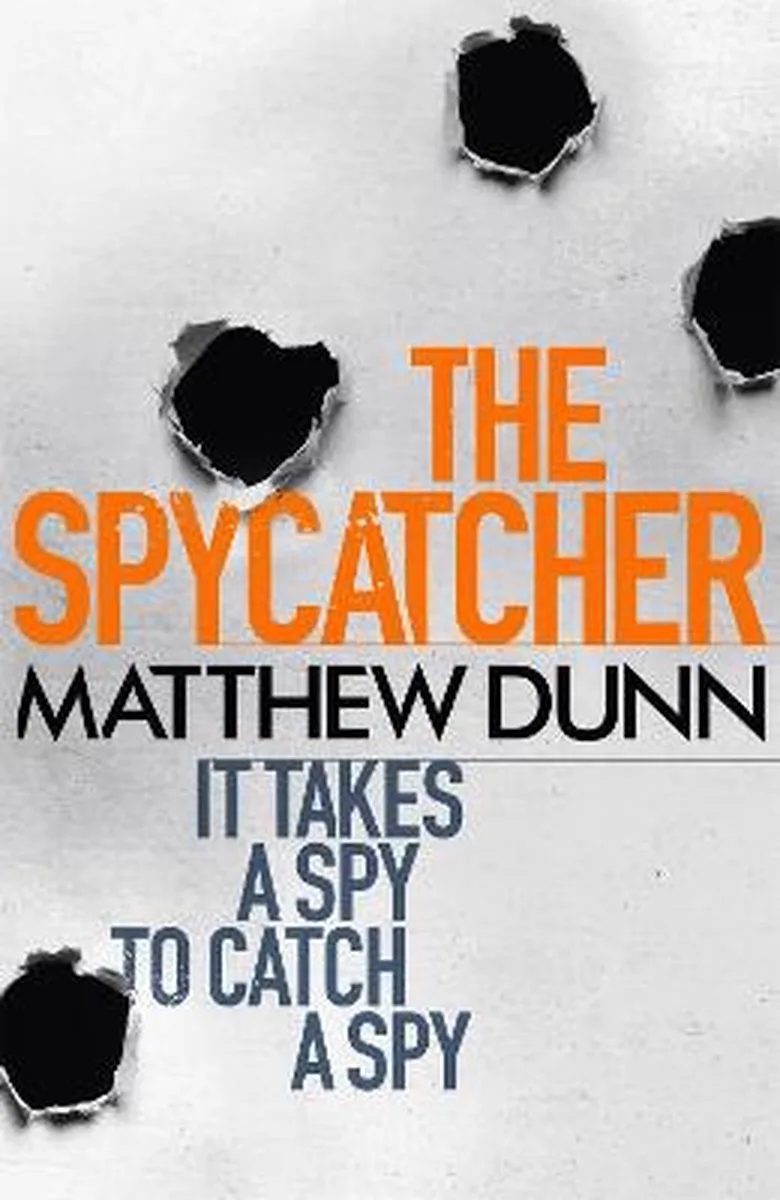 Spycatcher von HarperCollins – Buchfoto