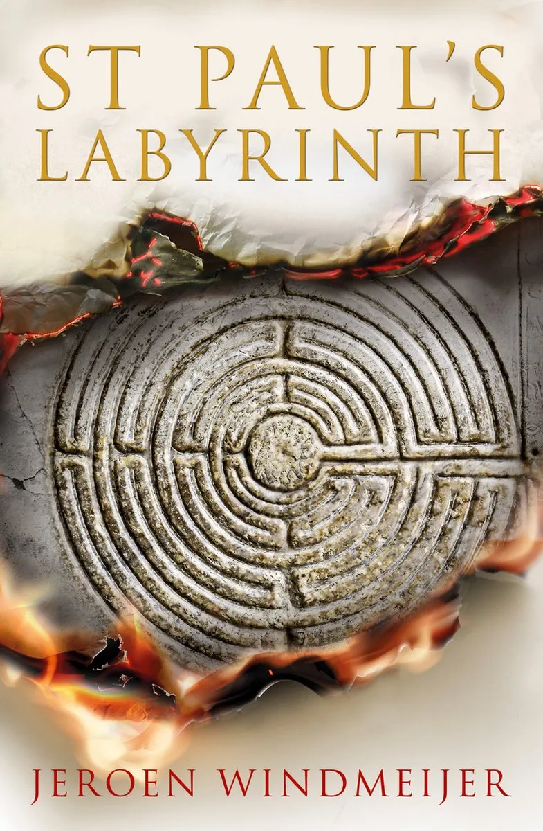 St Paul’s Labyrinth von HarperCollins – Buchfoto