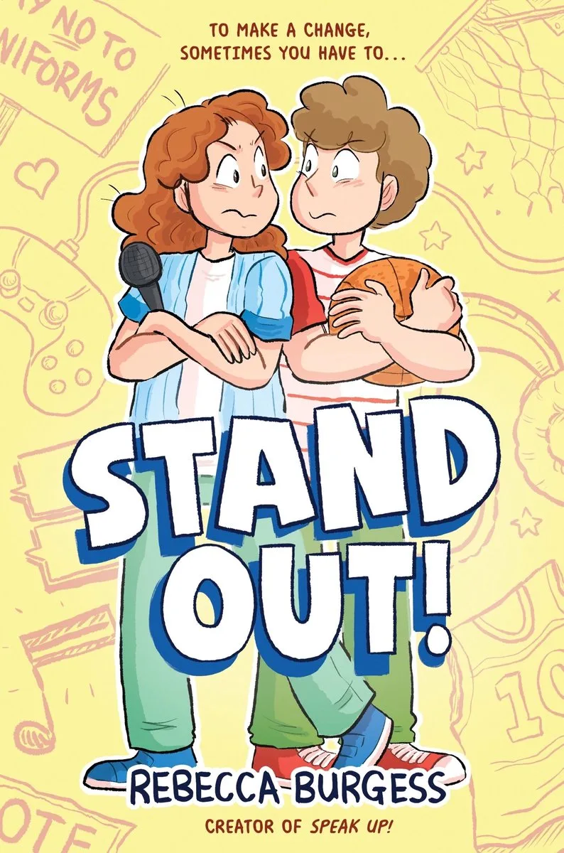 Stand Out! van HarperCollins – boekfoto