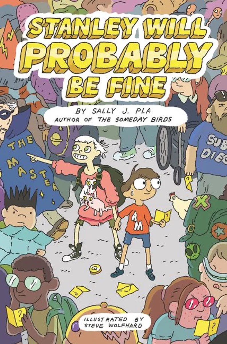 Stanley Will Probably Be Fine van HarperCollins – boekfoto