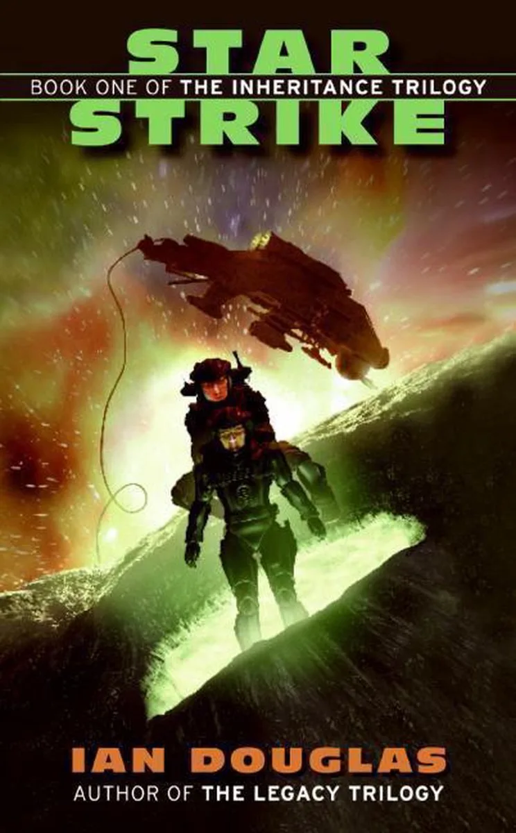 Star Strike van HarperCollins – boekfoto