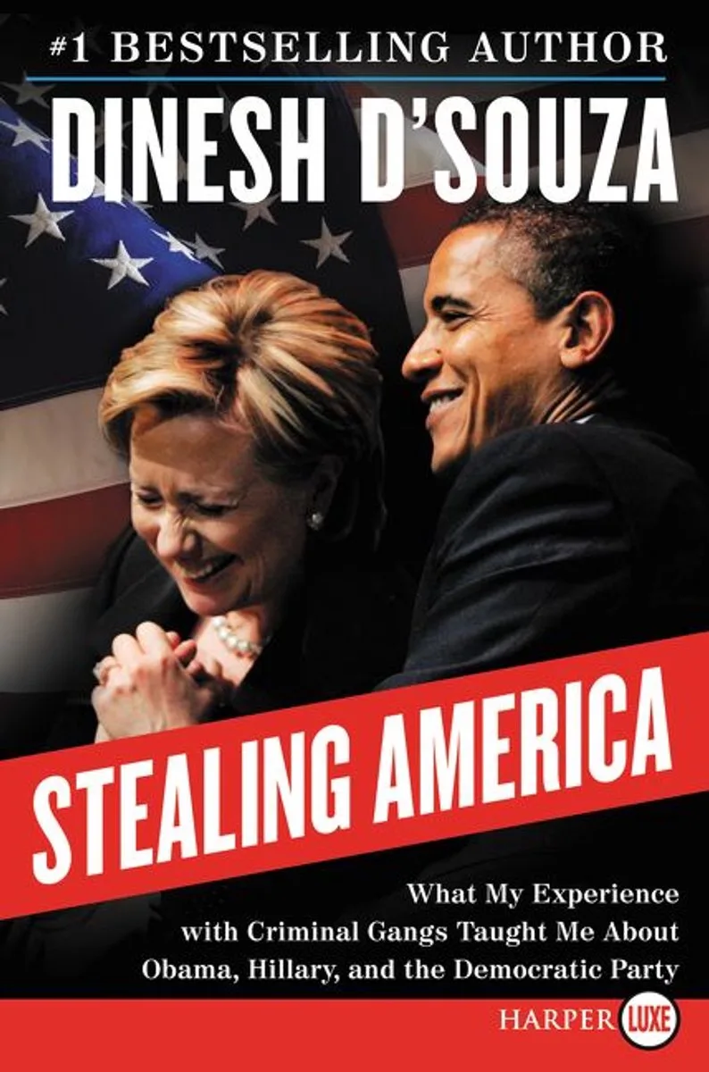 Stealing America von HarperCollins – Buchfoto